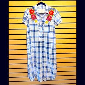 Jonny Was shirt style dress